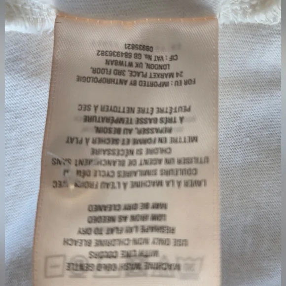 Women's White Sleeveless Collared Top - Picture 7 of 7